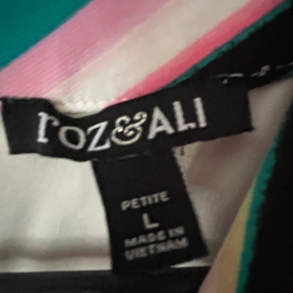 Large row and ali maxi dress - Picture 2 of 2